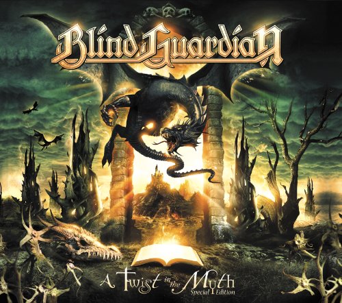 BLIND GUARDIAN - TWIST IN THE MYTH (RE-ISSUE)