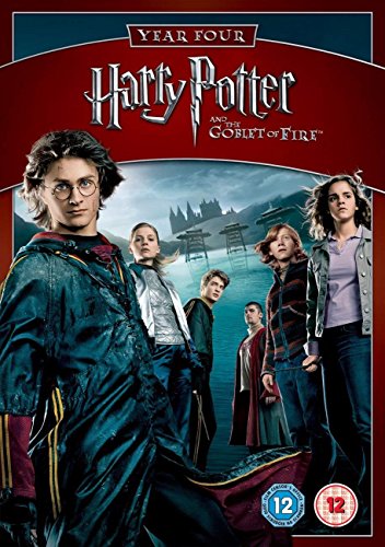 HARRY POTTER AND THE GOBLET OF FIRE (FULL SCREEN)