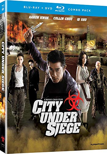 CITY UNDER SIEGE - BLU-INC. DVD COPY