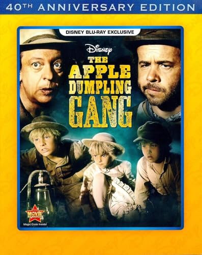 APPLE DUMPLING GANG/RIDES AGAIN - BLU-DOUBLE FEATURE-40TH ANNIVERSARY
