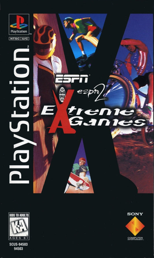 ESPN EXTREME GAMES (LONGBOX)  - PS1