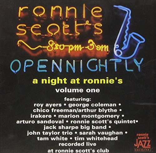 NIGHT AT RONNIE SCOTT'S - VOL. 1-NIGHT AT RONNIE SCOTT'S