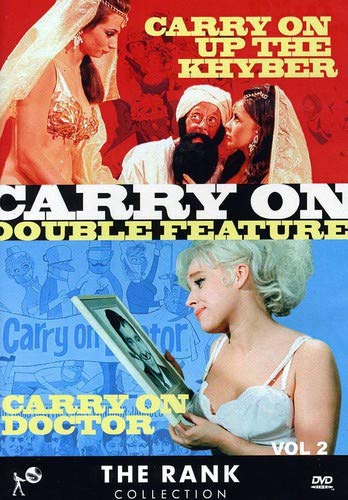 CARRY ON DOUBLE FEATURE VOL 2