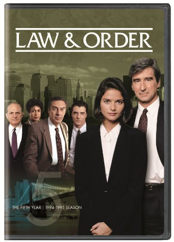LAW & ORDER: THE FIFTH YEAR [DVD]