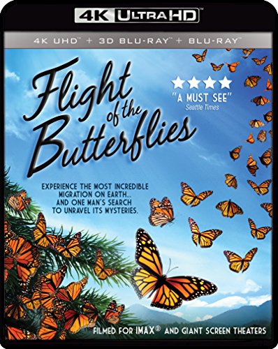 FLIGHT OF THE BUTTERFLIES [4K UHD & 3D BLU-RAY & BLU-RAY]