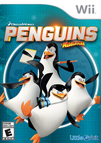 PENGUINS OF MADAGASCAR WII