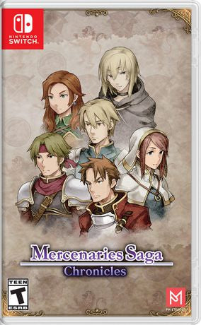 MERCENARIES SAGA CHRONICLES  - SWITCH
