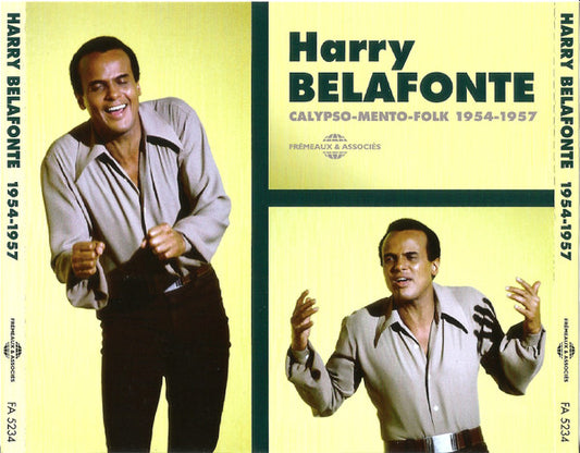 BELAFONTE, HARRY  - CALYPSO MENTO FOLK 1954-1957
