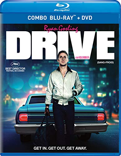 DRIVE [BLU-RAY + DVD] (BILINGUAL)