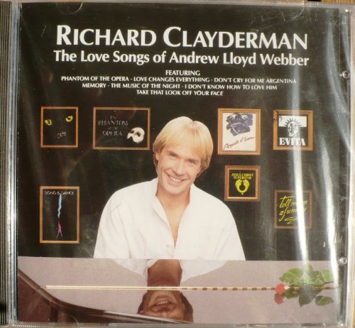 WEBBER, ANDREW LLOYD  - THE LOVE SONGS OF ANDREW LLOYD WEBER