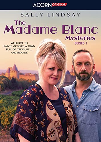 MADAME BLANC MYSTERIES  - DVD-SERIES 1-ACORN