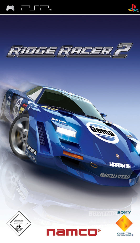 RIDGE RACER 2  - PSP