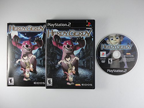 HERDY GERDY - PLAYSTATION 2