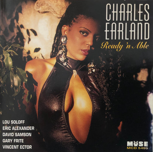 EARLAND, CHARLES  - READY `N ABLE
