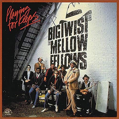 BIG TWIST & THE MELLOW FELLO  - PLAYING FOR KEEPS