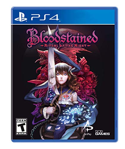 BLOODSTAINED PLAYSTATION 4