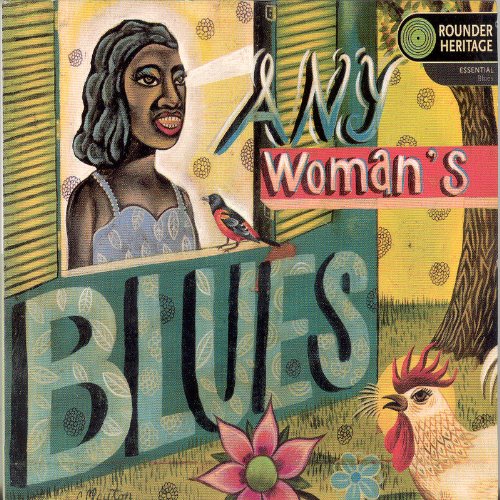 VARIOUS - ANY WOMAN'S BLUES