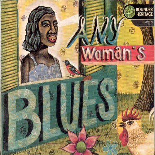 VARIOUS - ANY WOMAN'S BLUES