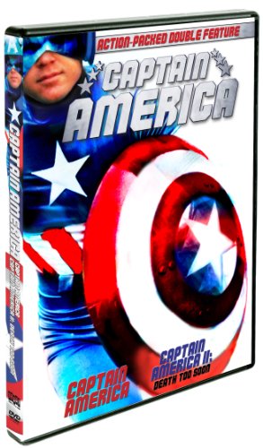 CAPTAIN AMERICA / CAPTAIN AMERICA II: DEATH TOO SOON