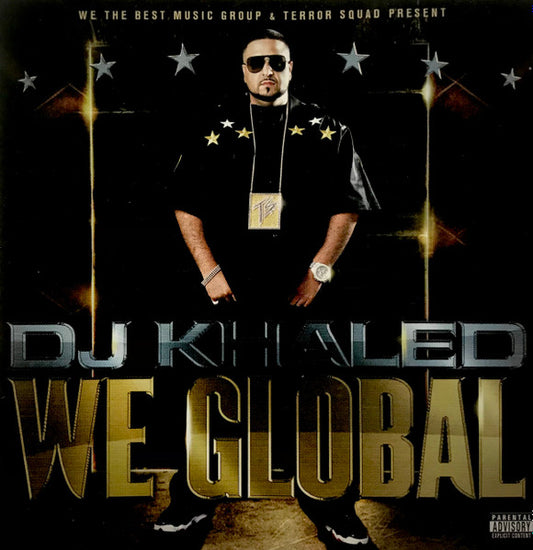 DJ KHALED  - WE GLOBAL (CLEAN)