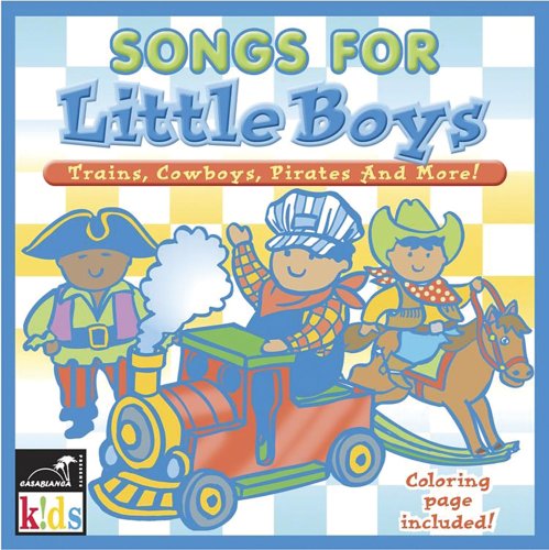 VARIOUS - SONGS FOR LITTLE BOYS