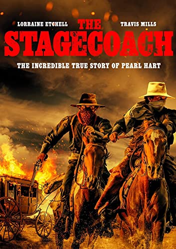 STAGECOACH  - DVD-2021-LORRAINE ETCHELL