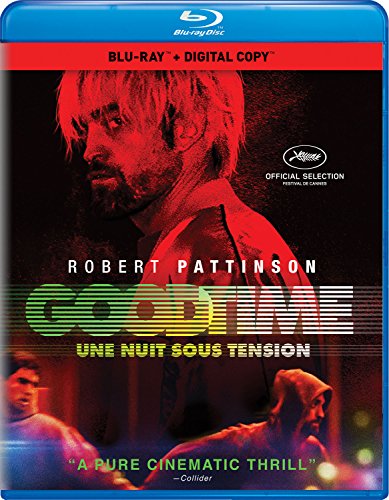 GOOD TIME (MOVIE)  - BLU