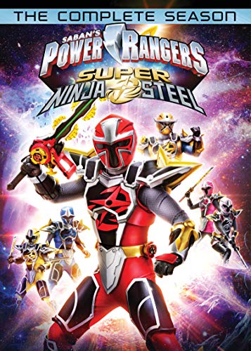 POWER RANGERS: SUPER NINJA STEEL COMPLETE SEASON (BILINGUAL)