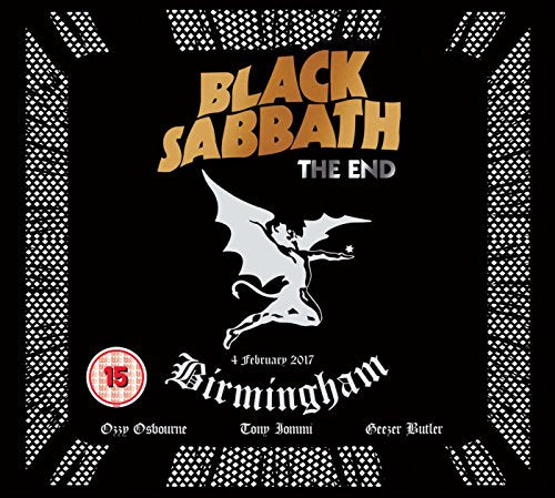 BLACK SABBATH - END (CD & BLU RAY)
