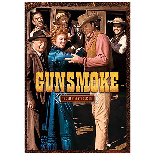 GUNSMOKE: THE COMPLETE EIGHTEENTH SEASON