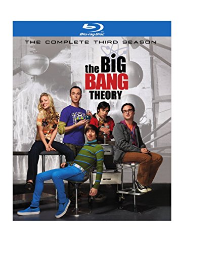 THE BIG BANG THEORY: THE COMPLETE THIRD SEASON [BLU-RAY]