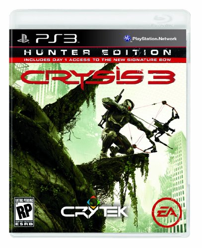 CRYSIS 3 (HUNTER EDITION) - PLAYSTATION 3