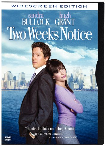 TWO WEEKS NOTICE (WIDESCREEN) (BILINGUAL) [IMPORT]