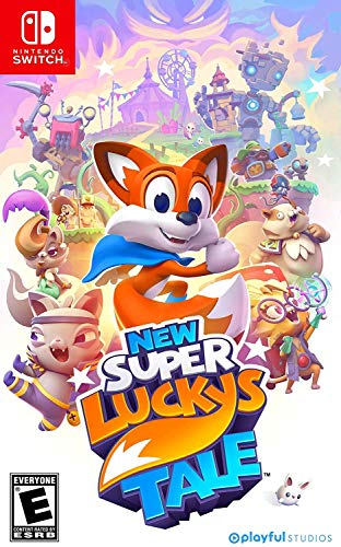 NEW SUPER LUCKY'S TALE