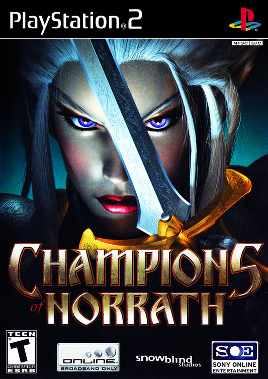 CHAMPIONS OF NORRATH (GR HITS EDITION)  - PS2