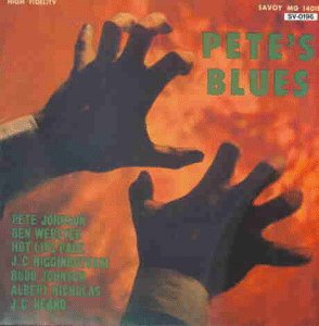 JOHNSON, PETE - PETE'S BLUES