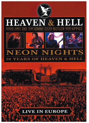 NEON NIGHTS: 30 YEARS OF HEAVEN & HELL - LIVE IN EUROPE