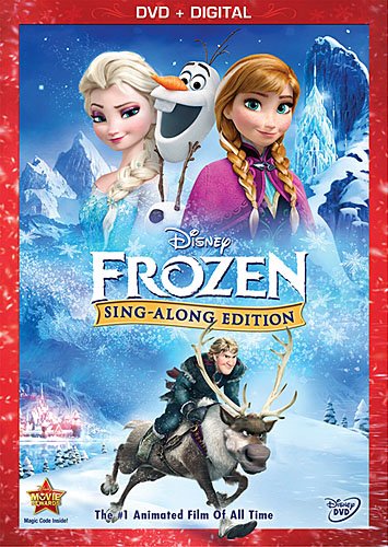 FROZEN: SING-ALONG EDITION [DVD + DIGITAL COPY]