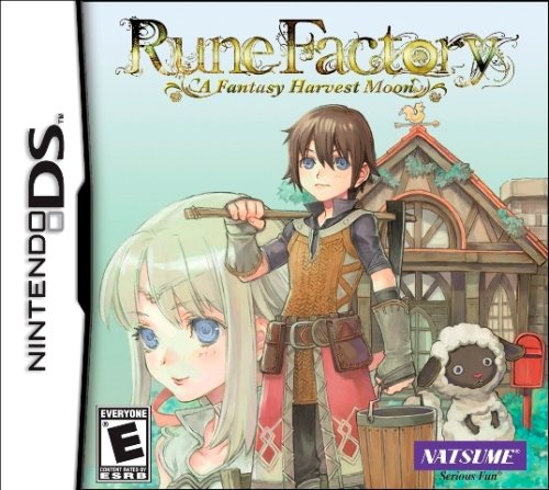 RUNE FACTORY: A FANTASY HARVEST MOON - NINTENDO DS