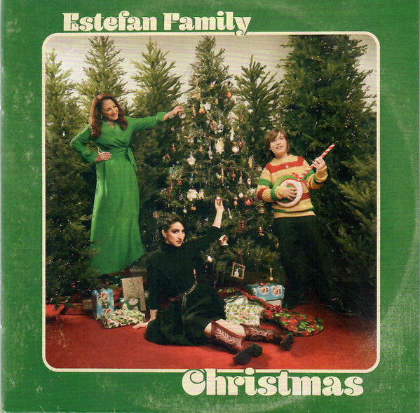 ESTEFAN, GLORIA  - ESTEFEN FAMILY CHRISTMAS
