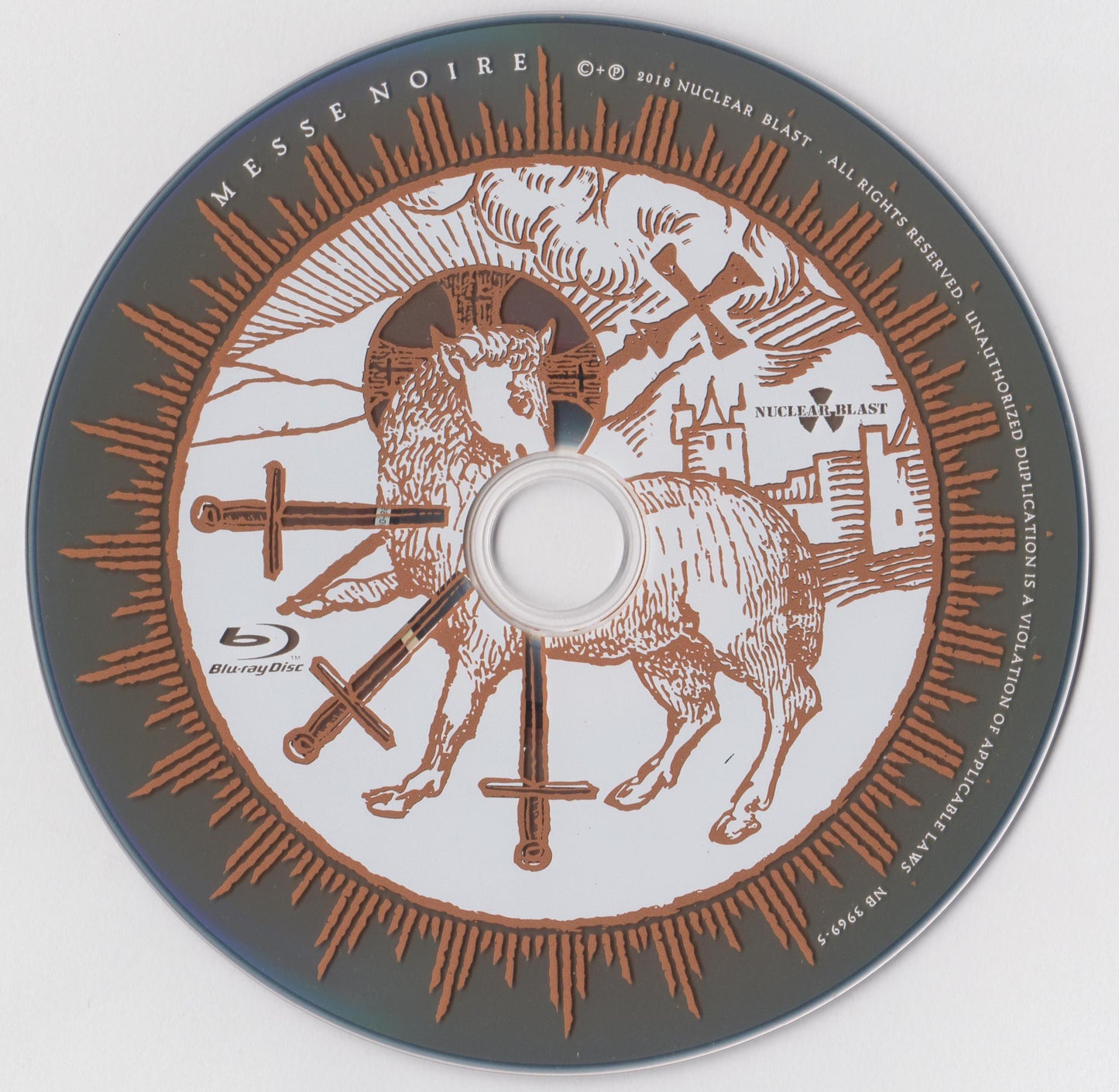 BEHEMOTH  - MESSE NOIRE