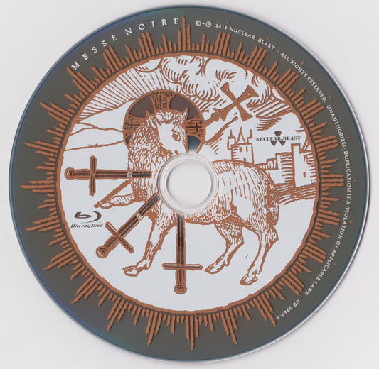 BEHEMOTH  - MESSE NOIRE