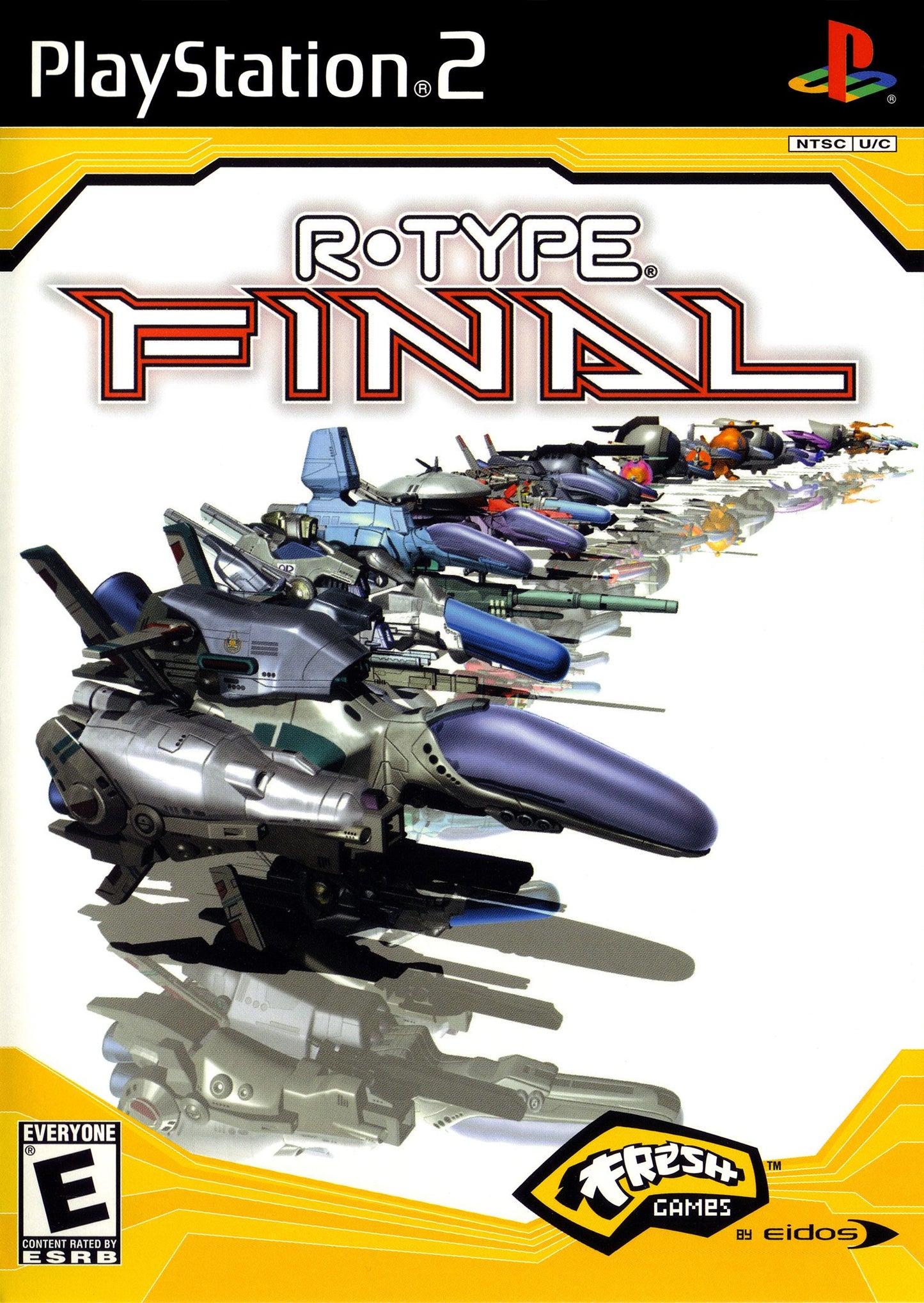 R-TYPE FINAL  - PS2