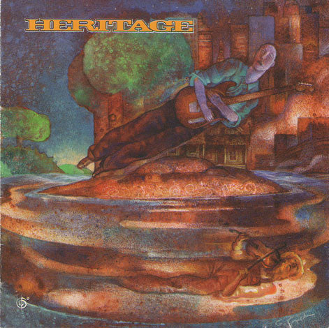 ANGER, DAROL  - HERITAGE