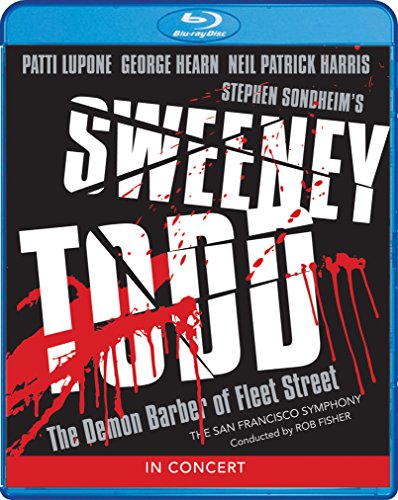 SWEENEY TODD: THE DEMON BARBER OF FLEET STREET IN CONCERT [BLU-RAY]