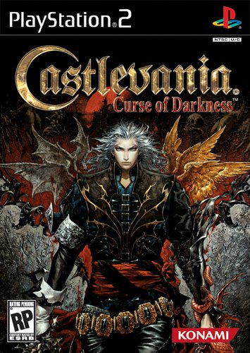 CASTLEVANIA CURSE OF DARKNESS - PLAYSTATION 2