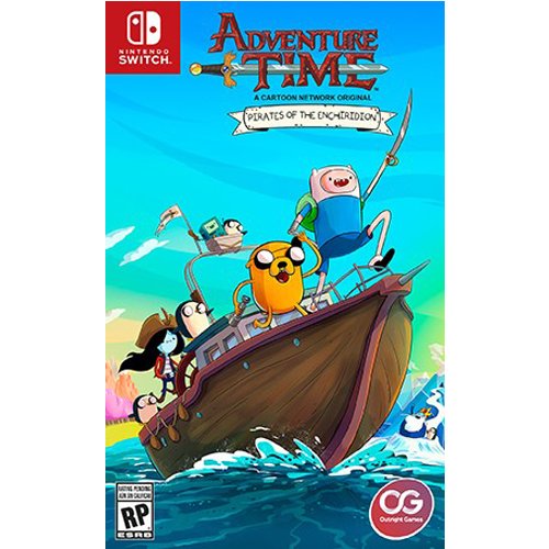 ADVENTURE TIME: PIRATES OF ENCHIRIDION  - SWITCH