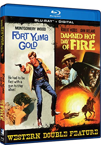 FORT YUMA GOLD & DAMNED HOT DAY OF FIRE - DOUBLE FEATURE [BLU-RAY]