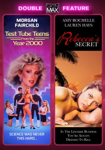 TEST TUBE TEENS FROM THE YEAR 2000 + REBECCA'S SECRET [SKINMAX DOUBLE FEATURE] [DVD]