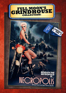 GRINDHOUSE: NECROPOLIS [DVD]